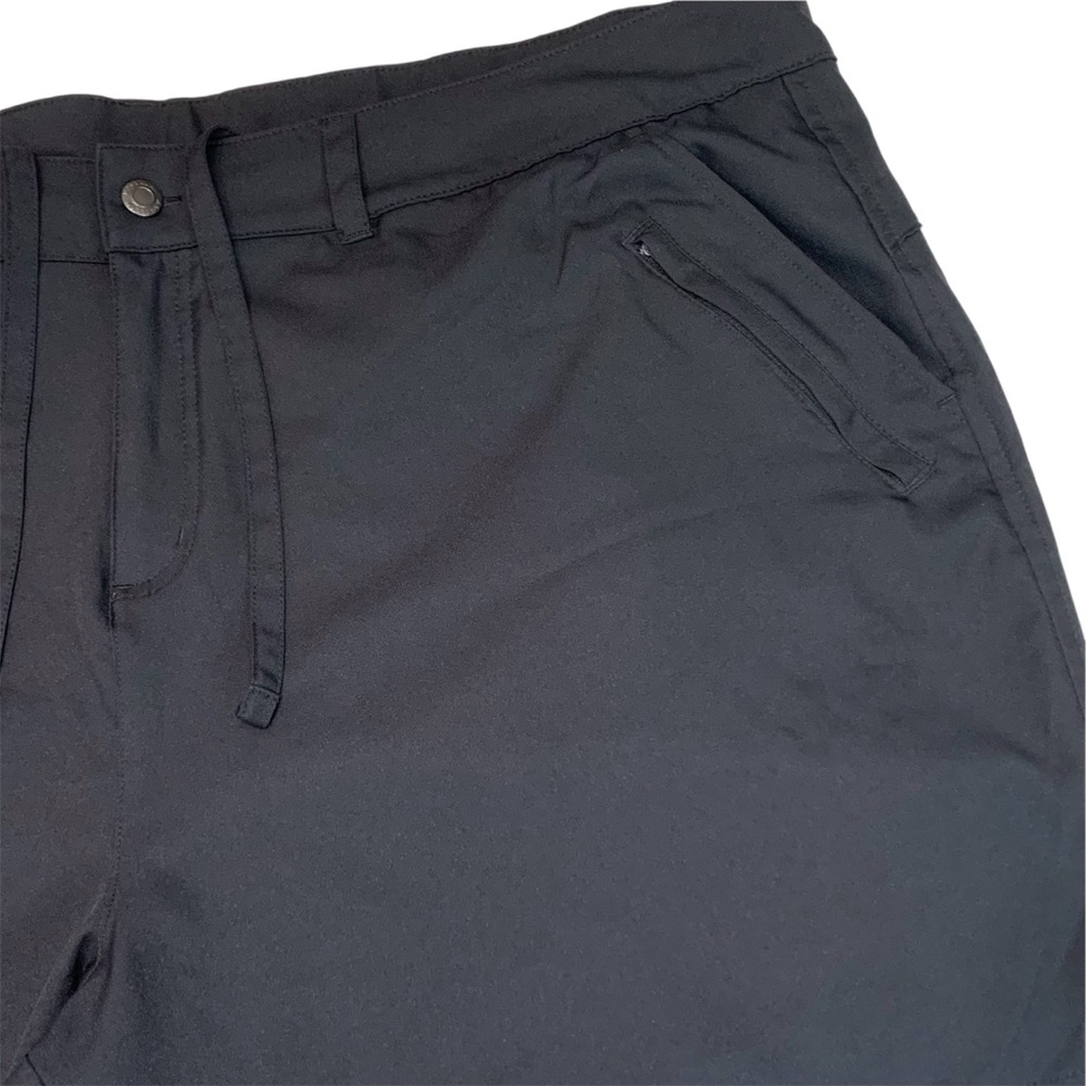 MAGELLAN Outdoors Black Classic Fit Drawstring Shorts Sz 2X - Picture 3 of 5
